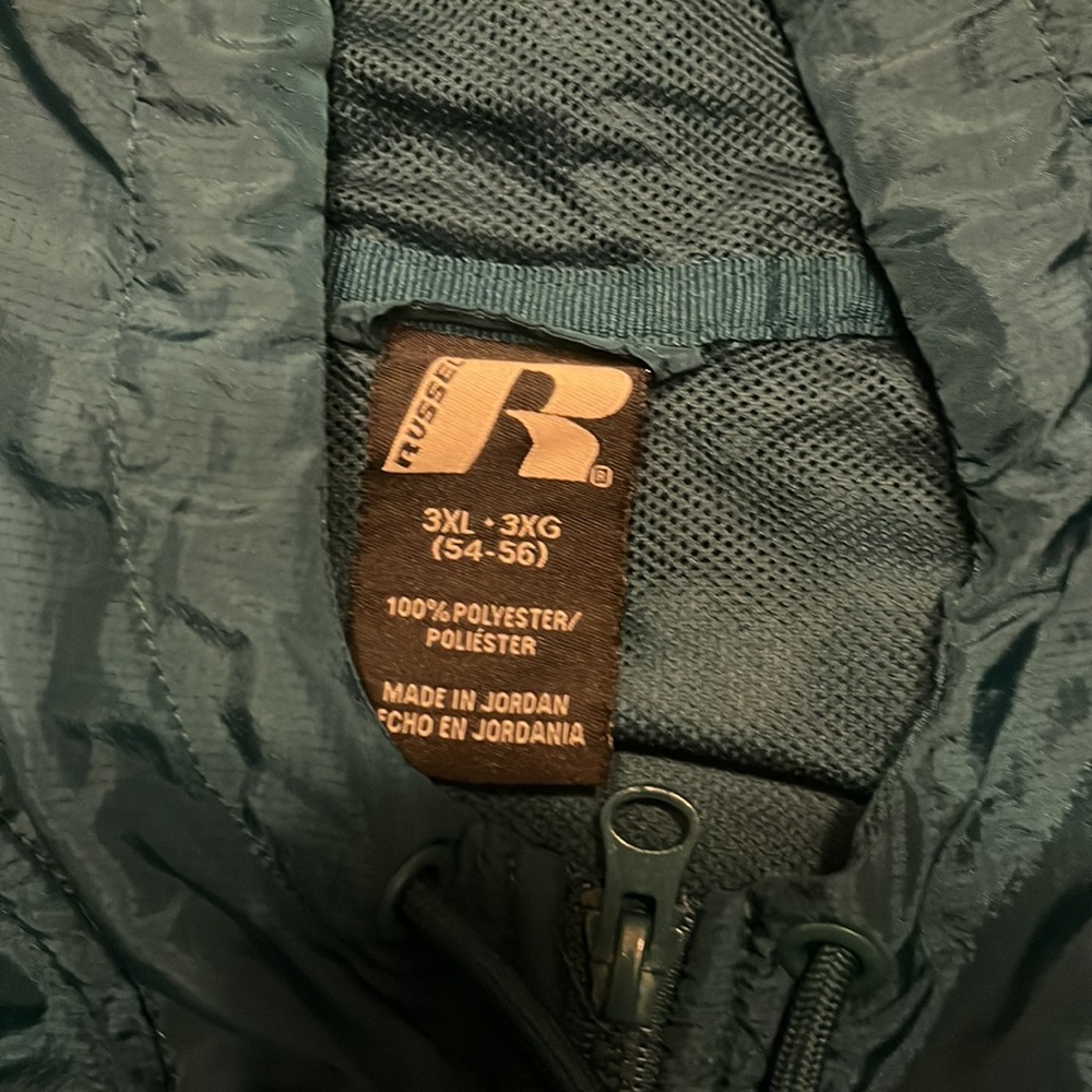 Mens Russell windbreaker 3xl - Picture 4 of 4